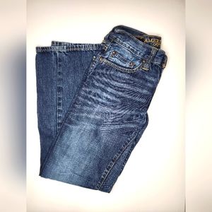 Men's America Eagle Classic Boot Cut Jeans Size 26/30